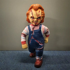 Chucky Puppe 1:1 Figur Horror Statue 25cm Halloween Dekoration Geschenk