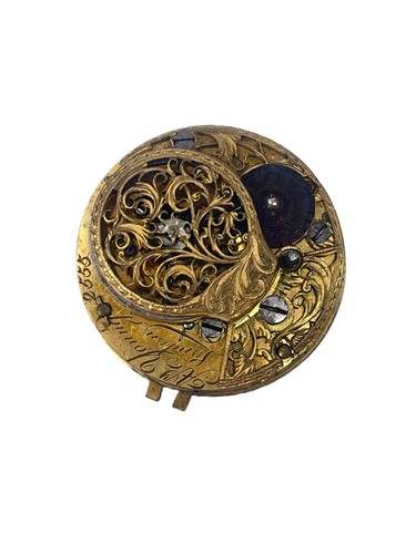 Spindel taschenuhr uhrwerk - spindel,