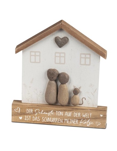 Formano dekofigur haus mit - dekofigur,