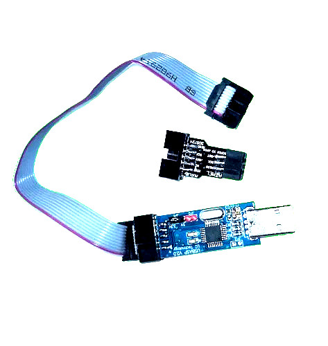 Usbasp programmieradapter mit - programmieradapter,