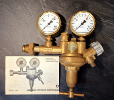 Gasflaschen Druckminderer 300 bar Messer Griesheim 506.9711.2
