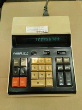 Casio 121-F Electronic Calculator