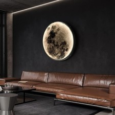 Mondlampe LED Wandleuchte