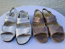 2x WALDLÄUFER SANDALEN Weiß