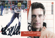 Autogramm - Pietro Piller