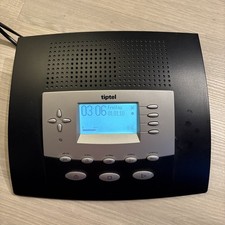 Tiptel 540 SD Anrufbeantworter mit 2GB Speicherkarte und Netzteil 