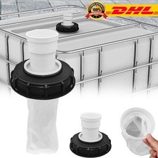 Deckel Filter IBC Wassertank Tank Container Filter Ersatzfilter DN150 165mm DE
