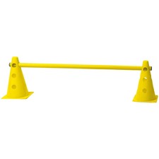 Hunde Agility Pylonen Hürde -