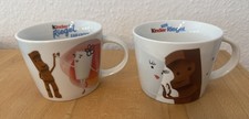 2x Kinder Riegel Sammeln-Tasse