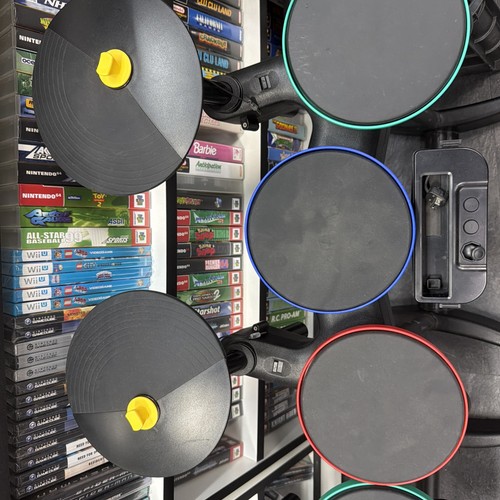 Nintendo wii guitar hero - guitar,