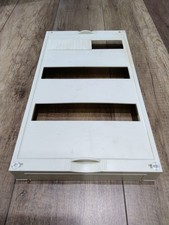 alte Hager Blende Unterverteilung  Abdeckung Verteilerfeld 3-reihig 1U134300