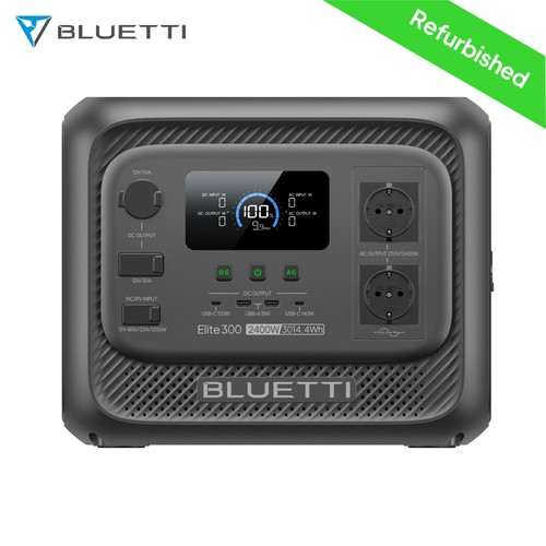 Bluetti elite 300 powerstation - bluetti,