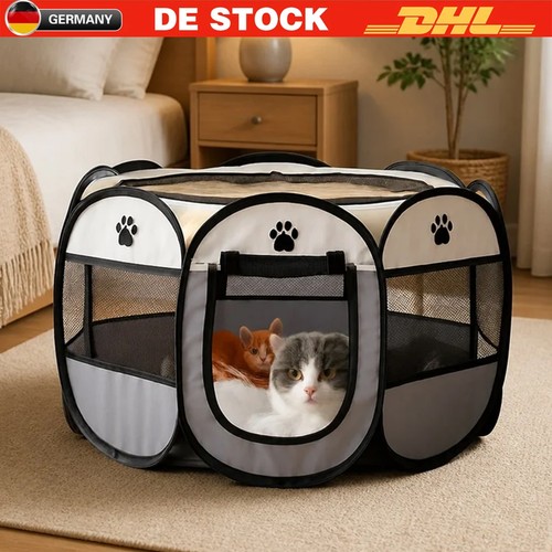 Laufstall haustiere spielzelt - laufstall,