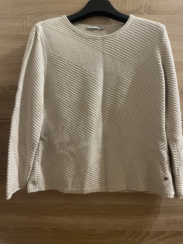 Grauer rabe pullover - rabe-pullover., größe
