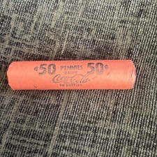 Vintage Covered End Coca Cola