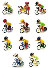 Playmobil * Rennrad-Fahrer  / Fahrerin / Fahrrad Renn-Sportler * Auswahl