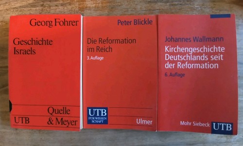 Utb geschichte deutschland - 7x,