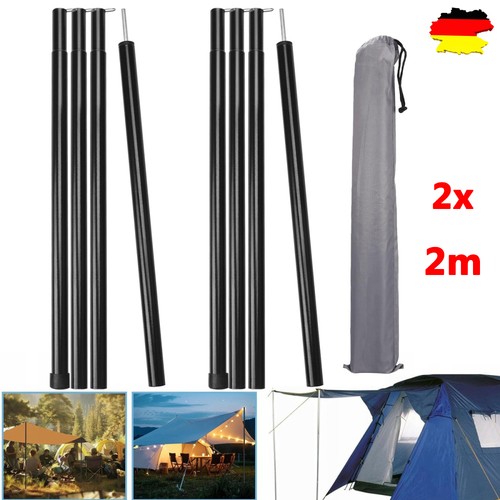 2er teleskop zeltstangen - 2er,
