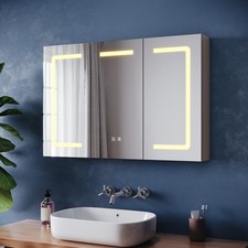 LED Spiegelschrank Dimmbarer