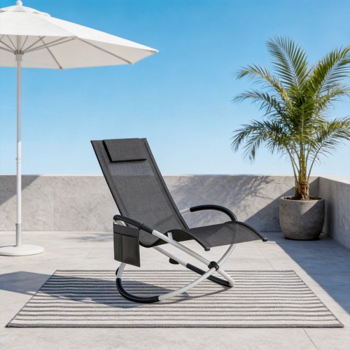Relaxliege gartenliege - relaxliege,