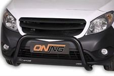 Frontbügel Edelstahl SCHWARZ