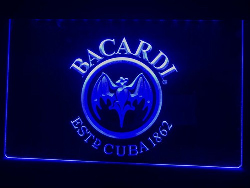 Bacardi breezer led neon - led, light