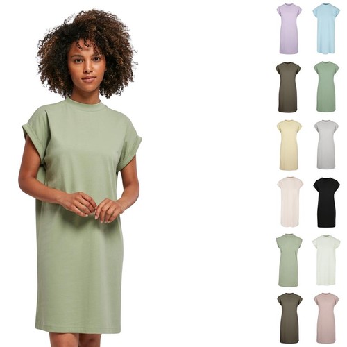 Damen shirt kleid - shirt,
