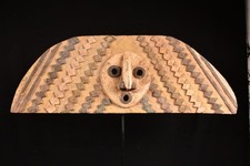 A Primitive Owl Plank Mask Burkina Faso Afrika Africa, Afrique 638