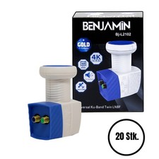 20Stk.Twin LNB BENJAMIN