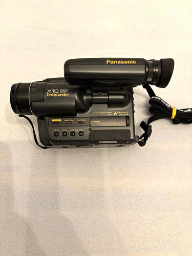 Panasonic vhs c - panasonic, nv-s7