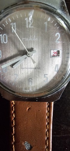 Ruhla antimagnetic ddr uhr - antimagnetic,