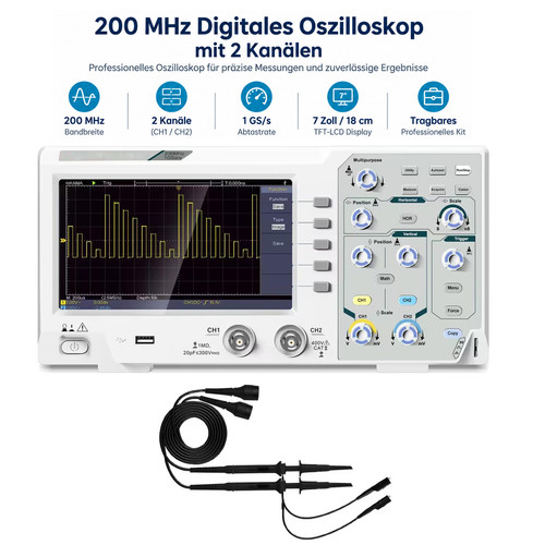 Digitales speicheroszilloskop - digitales,