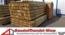 Holzpfosten Vierkantpfosten Palisade Pfosten Zaunpfosten 7x7 9x9 KDI Pfahl Rund