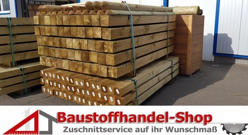 Holzpfosten vierkantpfosten - holzpfosten,