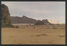 Tassiliplateau 1972 Tassili-n-Ajjer Sahara Tuareg Kunstdruck Photo Poster 435