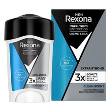 6x Rexona Men Maximum Protection Anti-Transpirant Deocreme Clean Scent (6x45ml)