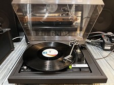 Dual 491 Direct Drive Plattenspieler - Gewartet