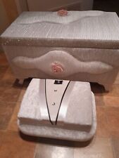 Hochzeitstruhe / Hochzeitskiste (2-teilig)