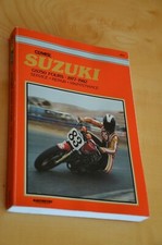 Werkstatthandbuch Suzuki Clymer GS750 GS 750 Fours Repair Shop Service Manuell