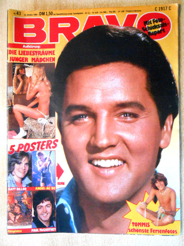 Bravo 1980 rod stewart - bravo,