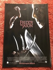 Freddy vs Jason Kinoplakat