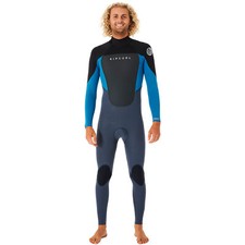 Rip Curl Omega 4/3 GB BZ Steamer Herren-Wetsuit Neo Neoprenanzug Neoprener Blau