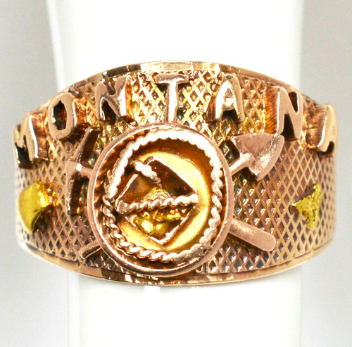 Herrenring goldgräber montana - herrenring,