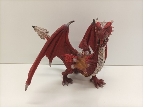 Schleich eldrador drache rot - drache,