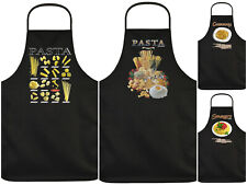 Italienische Küche Motiv Schürze - Kochschürze Pasta / Nudeln / Spaghetti 