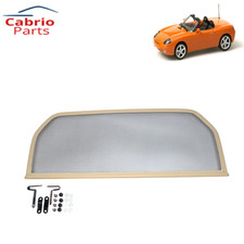 Cabrioparts Beige Windschott
