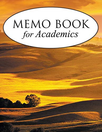 Memo book for - academics,