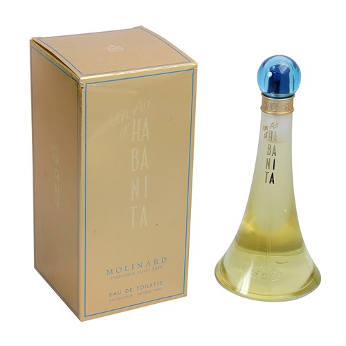 Molinard air habanita - molinard, d'habanita