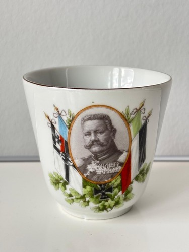 Porzellan tasse paul von - porzellan,