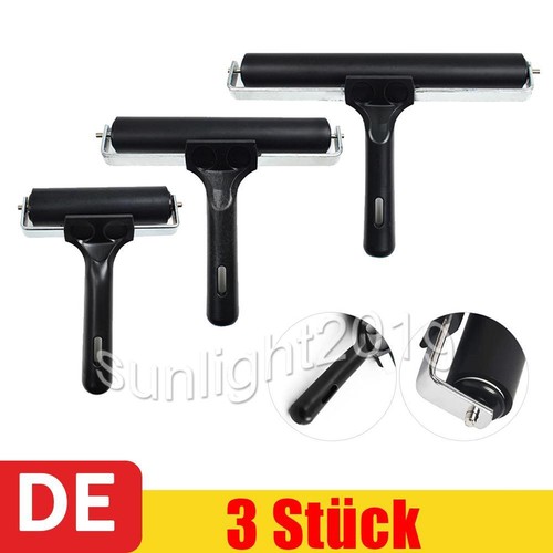 Gummiwalze roller - 3x,